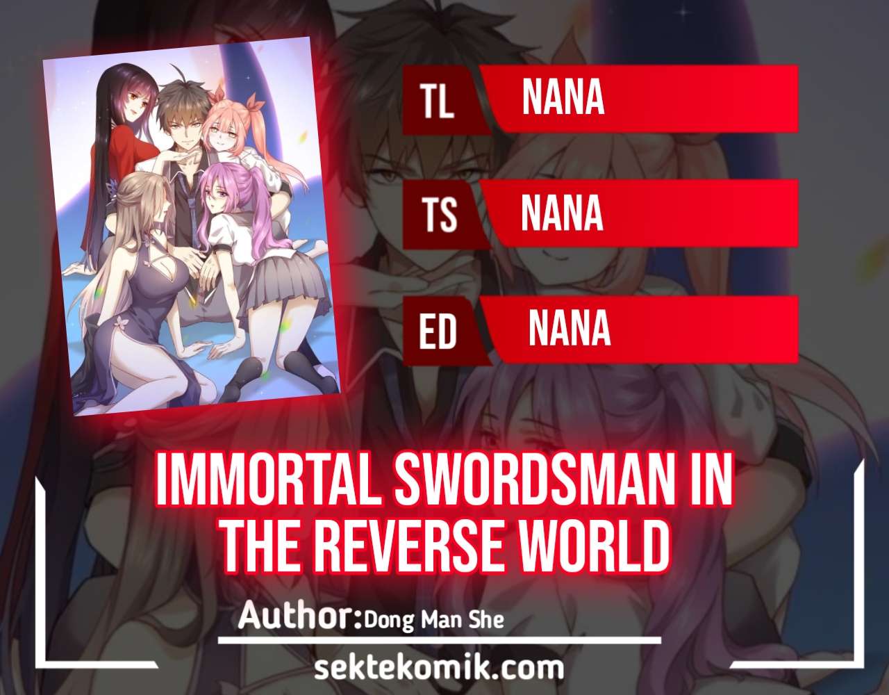Immortal Swordsman in The Reverse World Chapter 216 Gambar 1